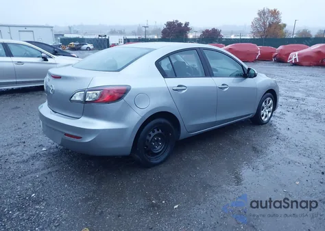2013 Mazda Mazda3 I Sv from USA, damaged, VIN JM1BL1TG5D1843576